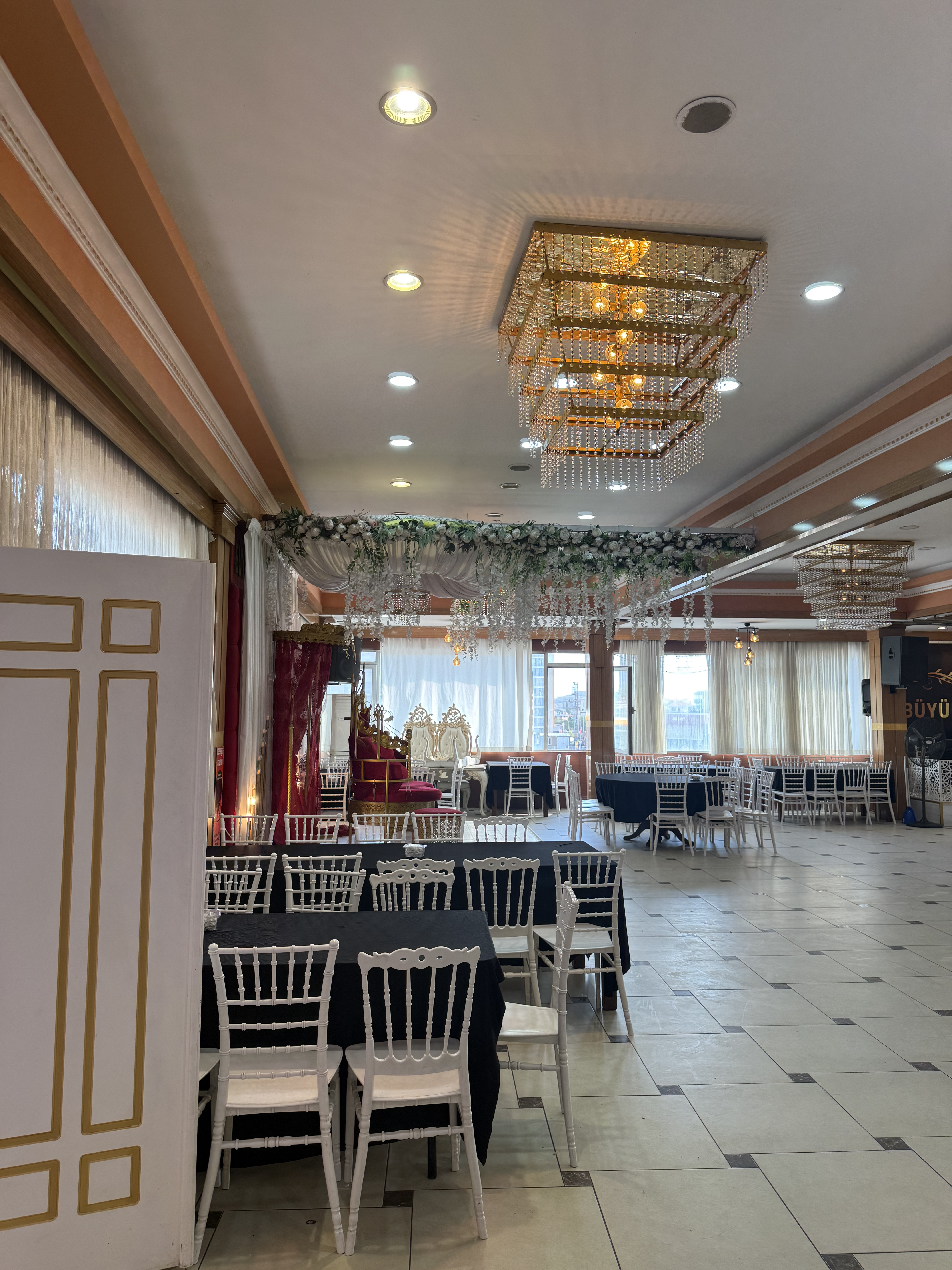 Salon ışıklandırması